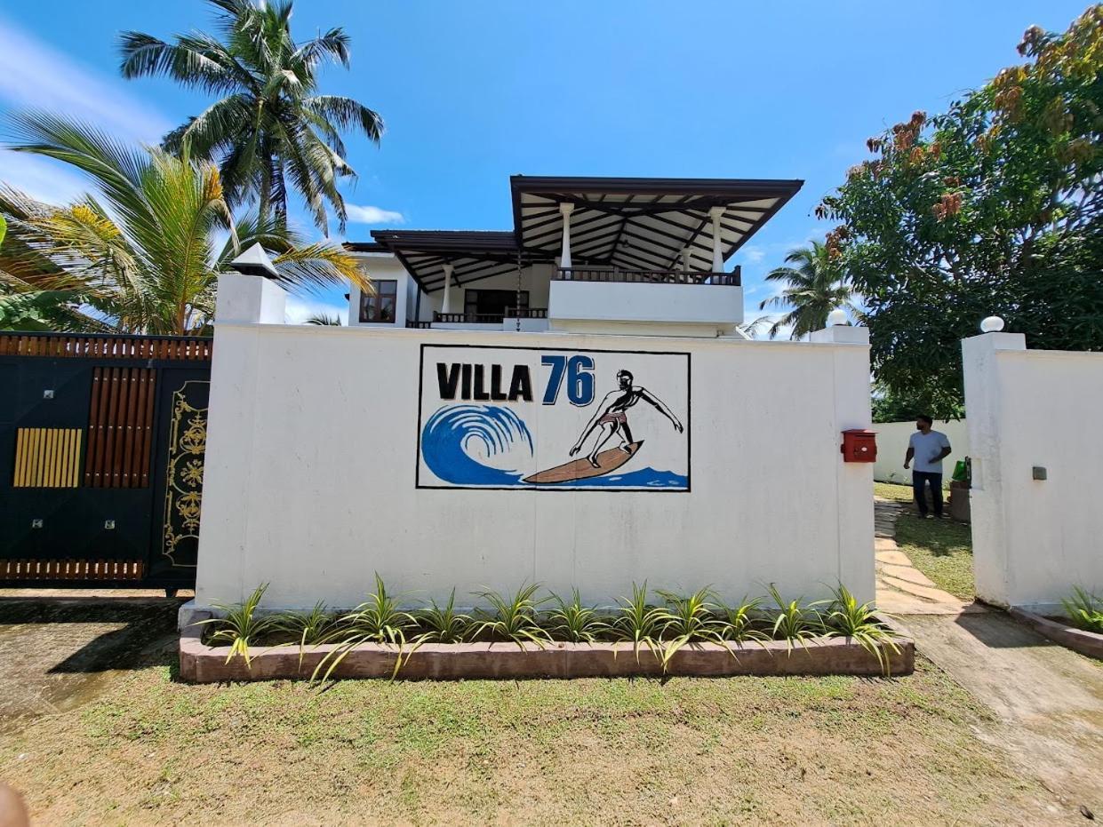 Villa 76 Weligama Exteriér fotografie